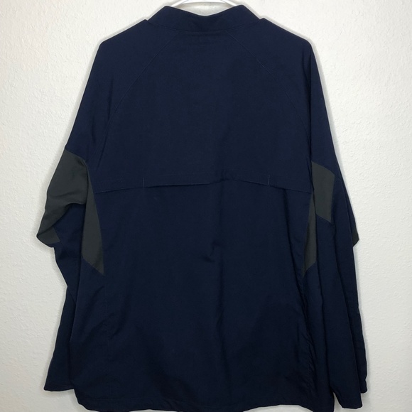 Nike Boston Red Sox 1/4 zip Windbreaker, Size XL, Navy - Picture 2 of 6